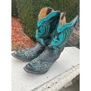 NEW LOVE VINTAGE j.b. dillion cowgirl in black